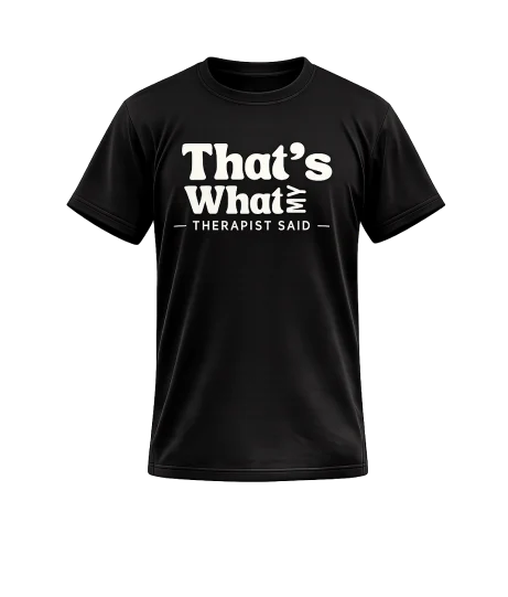 Oversized T-shirts: That’s What My Therapist Said