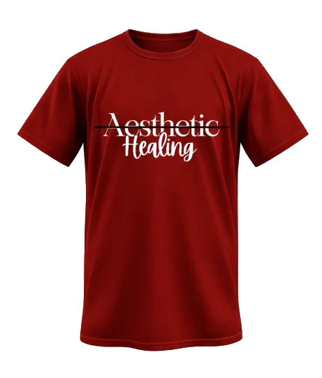 Oversized T-shirts: Aesthetic Healing