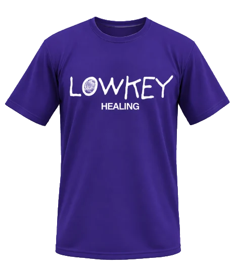 Oversized T-shirts: Lowkey Healing