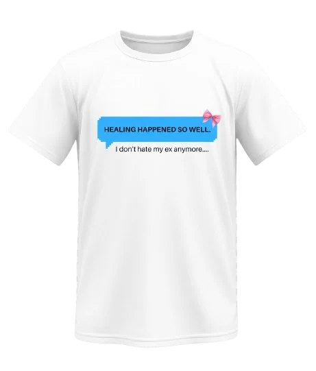 Oversized T-shirts: Healing Happened So Well
